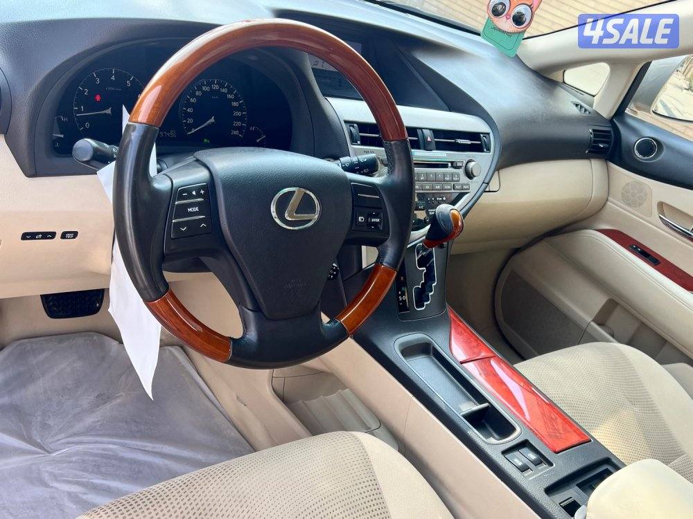 للبيع لكزس RX 350 عداد 975
