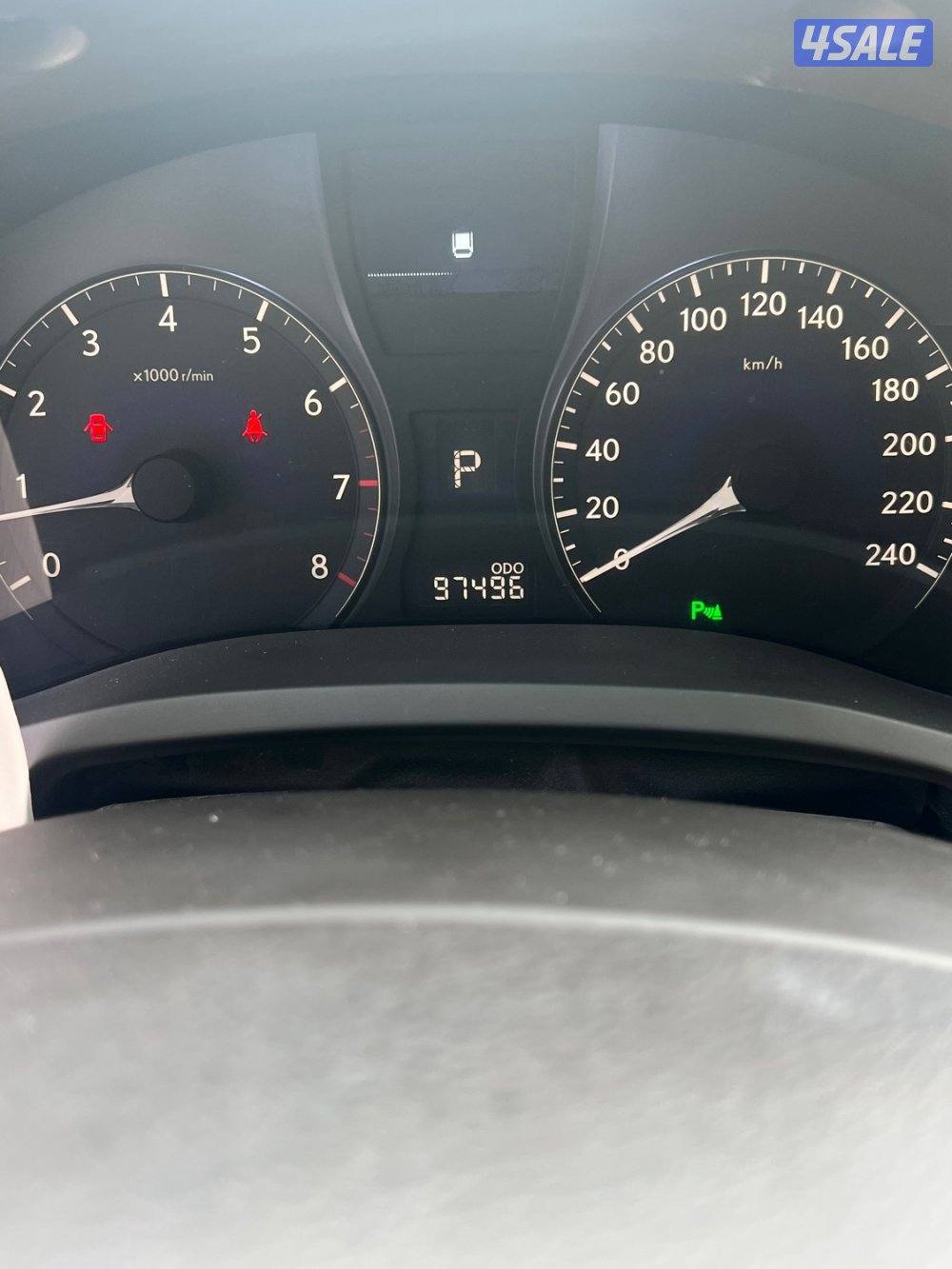 للبيع لكزس RX 350 عداد 976