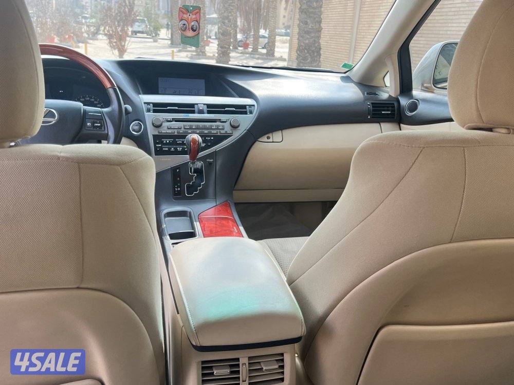 للبيع لكزس RX 350 عداد 978
