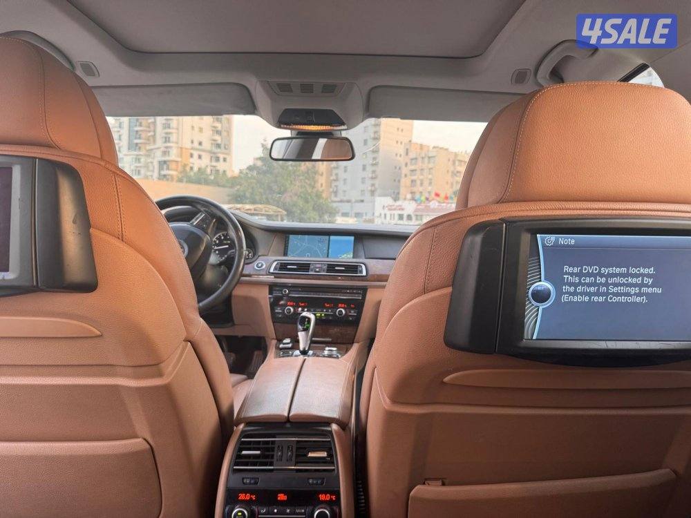 bmw 750 li  فيس ليفت upgrade4