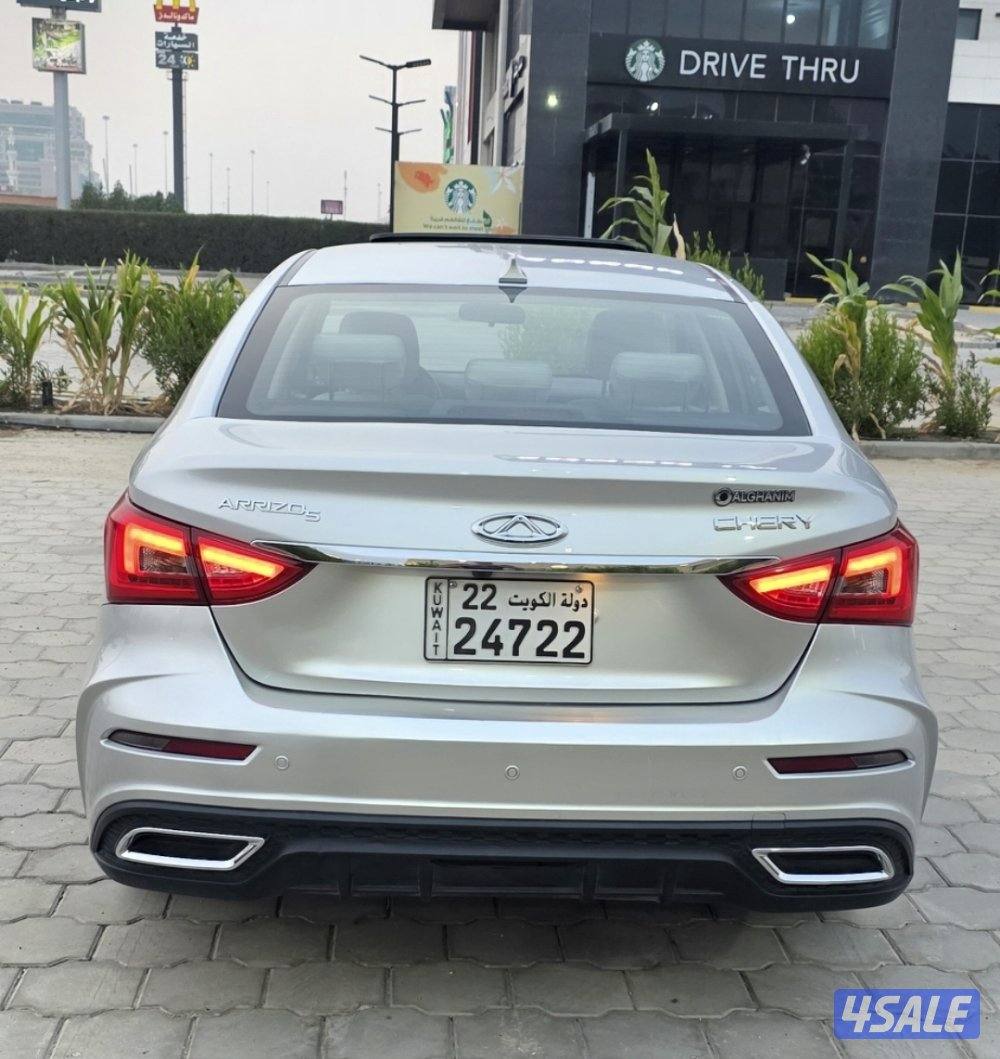 للبيع عدد 2شيري اريزو 6/وعدد 2 اريزو 5 سيارت 4سيارت4