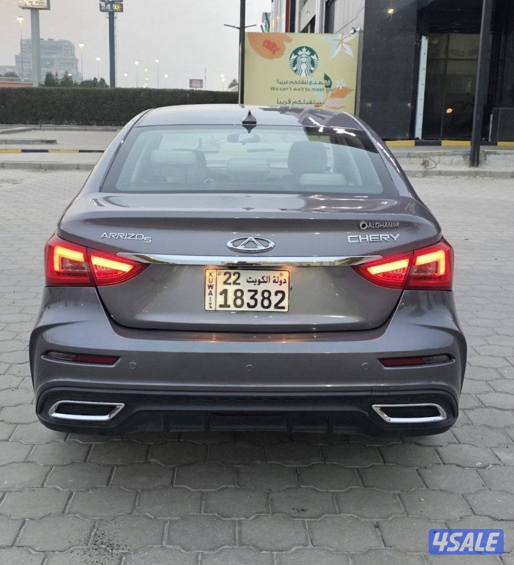 للبيع عدد 2شيري اريزو 6/وعدد 2 اريزو 5 سيارت 4سيارت13