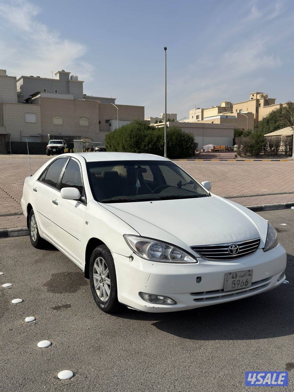 كامري 2006 6 سلندر ممشى 429 استعمال يومي على المنظور1