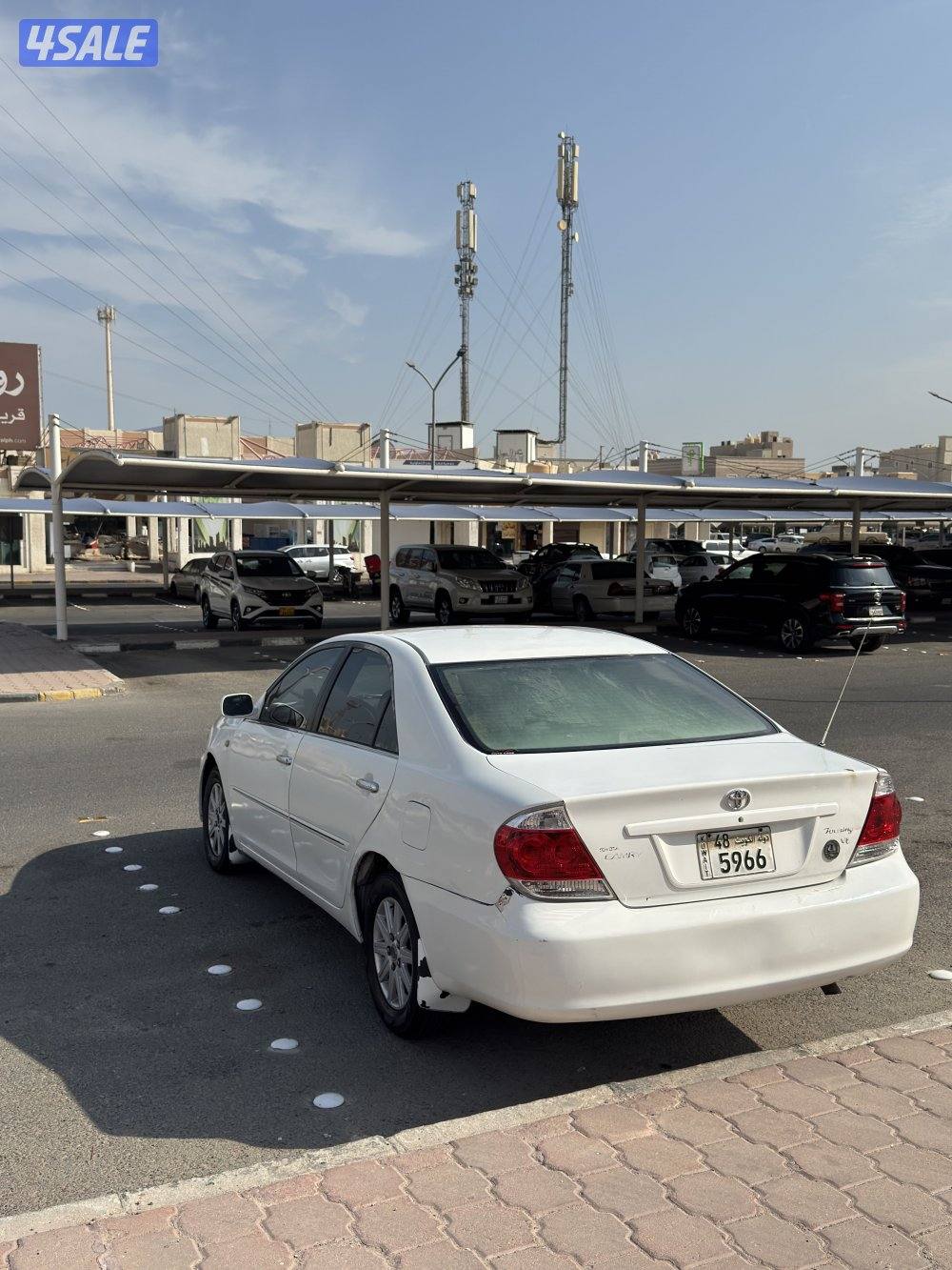 كامري 2006 6 سلندر ممشى 429 استعمال يومي على المنظور2