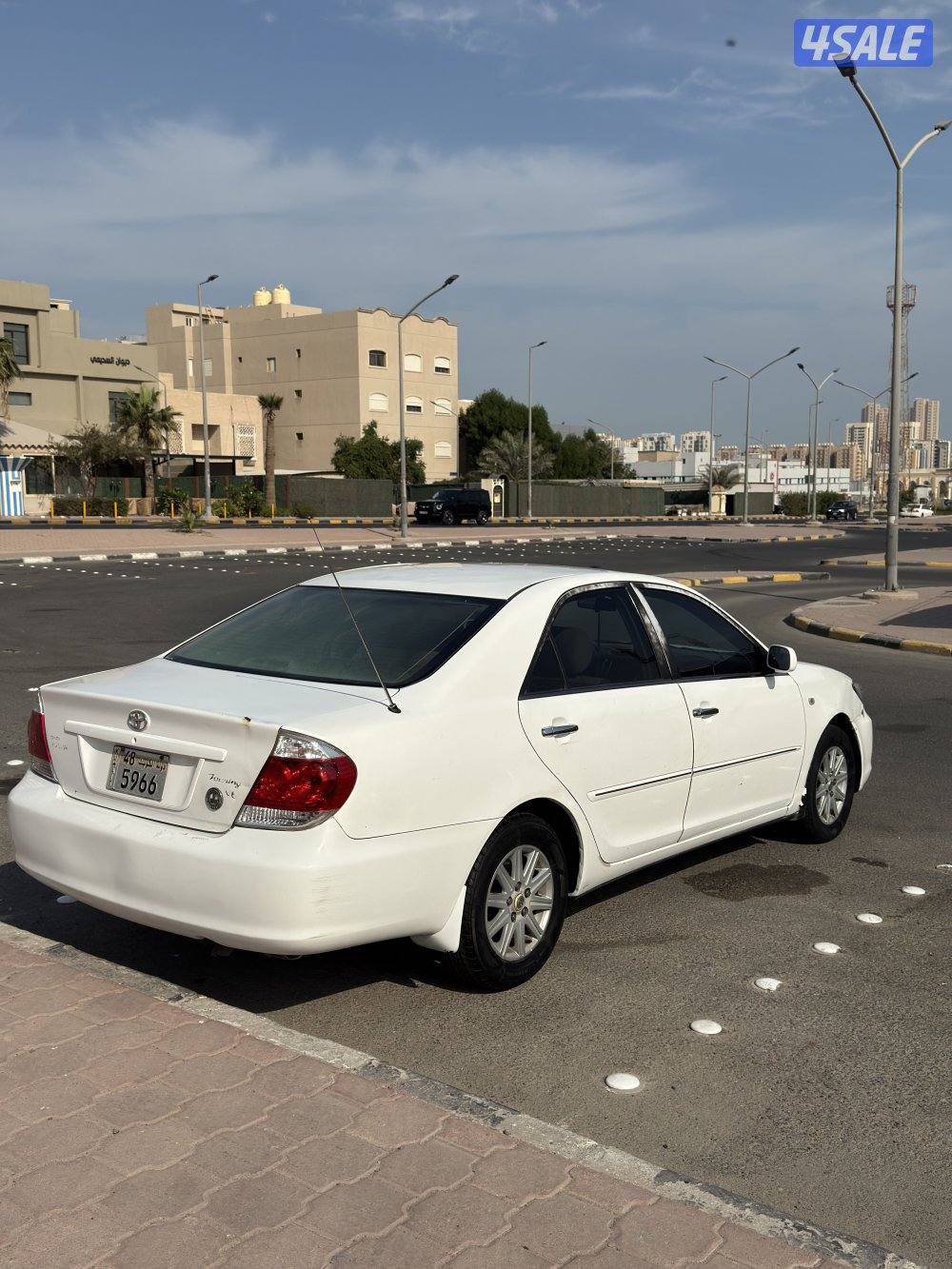 كامري 2006 6 سلندر ممشى 429 استعمال يومي على المنظور3