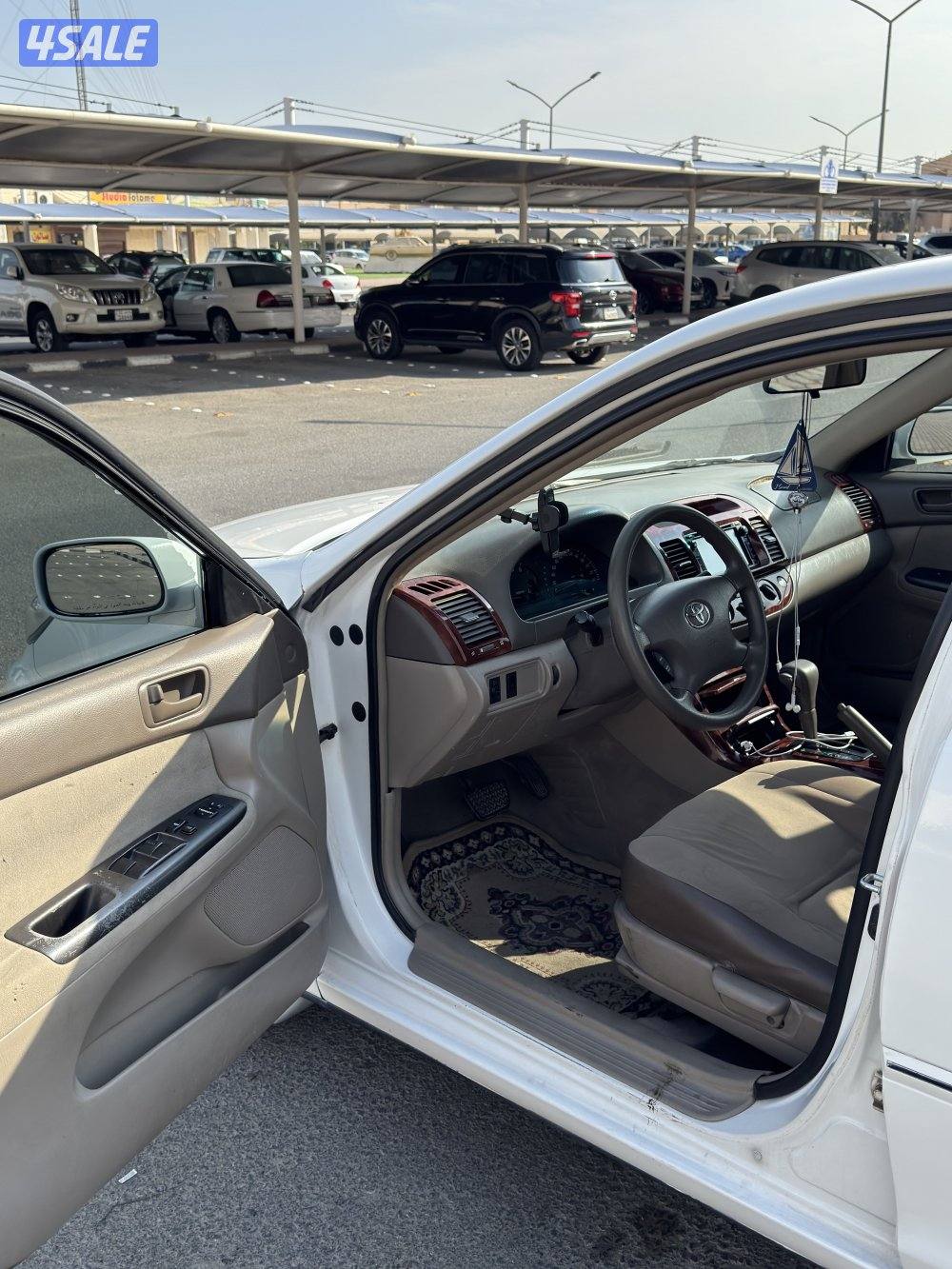 كامري 2006 6 سلندر ممشى 429 استعمال يومي على المنظور4