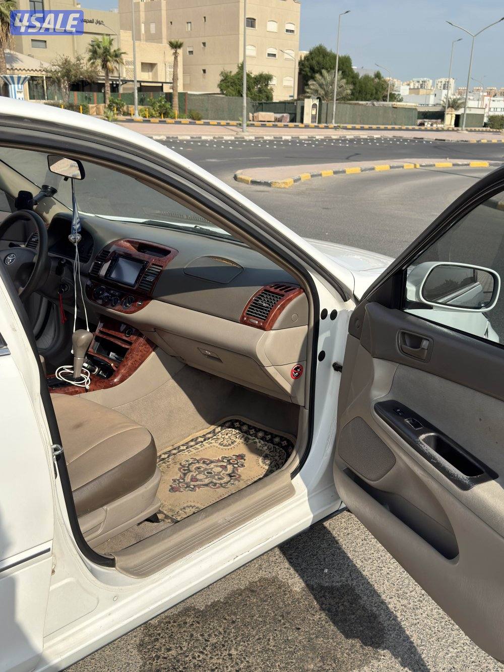 كامري 2006 6 سلندر ممشى 429 استعمال يومي على المنظور5