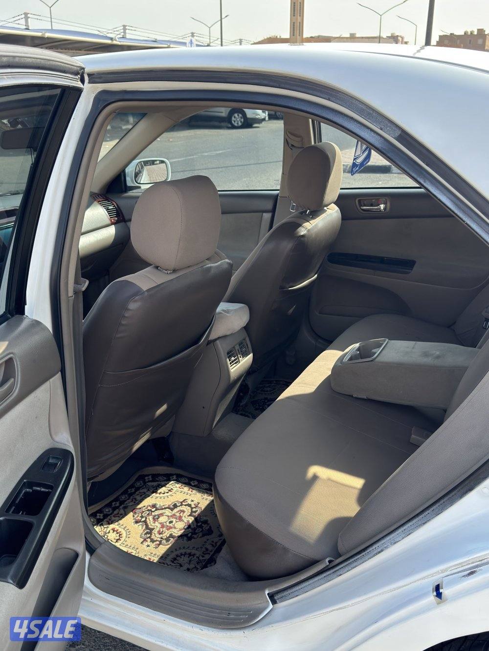 كامري 2006 6 سلندر ممشى 429 استعمال يومي على المنظور6