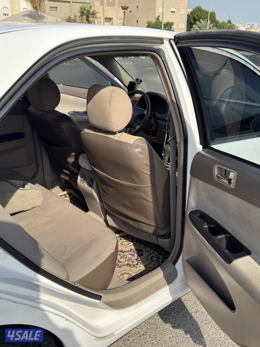 كامري 2006 6 سلندر ممشى 429 استعمال يومي على المنظور7