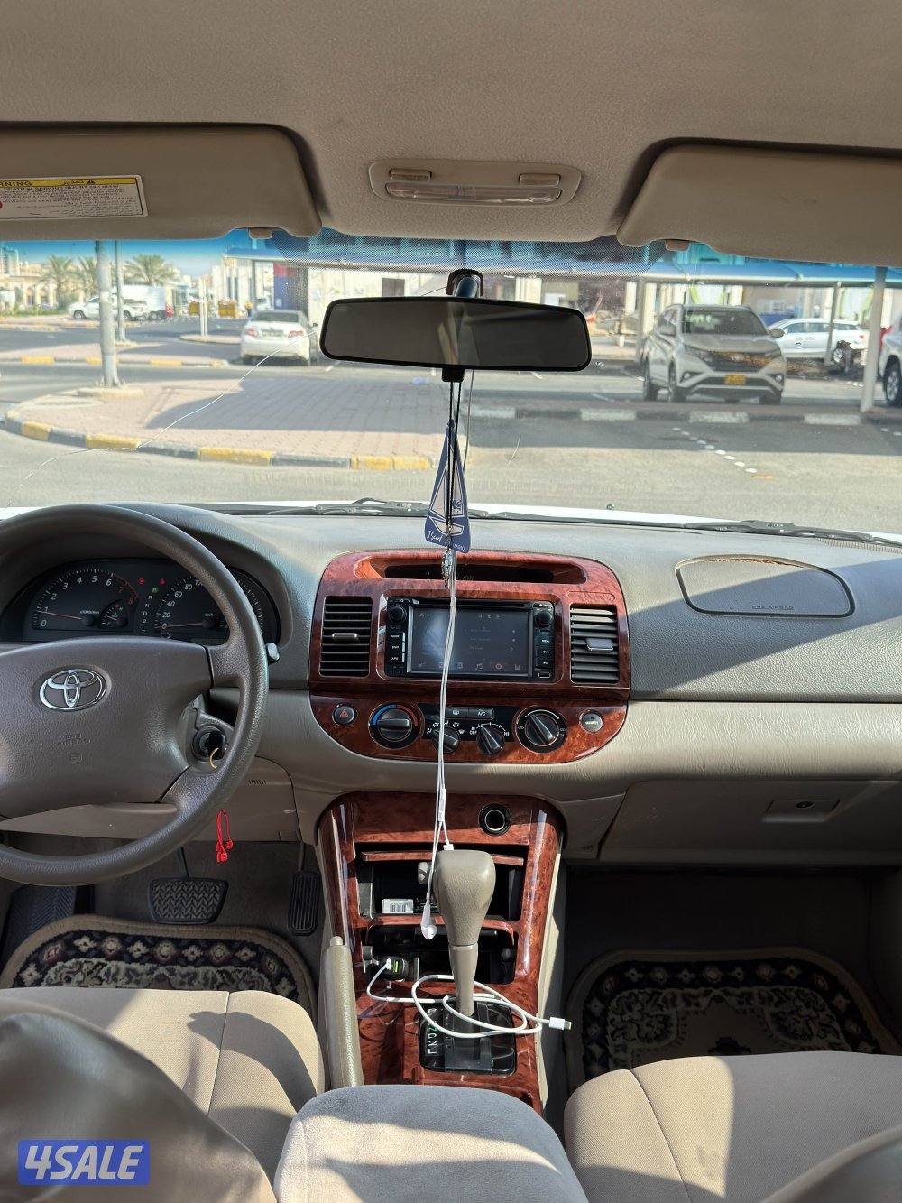 كامري 2006 6 سلندر ممشى 429 استعمال يومي على المنظور8