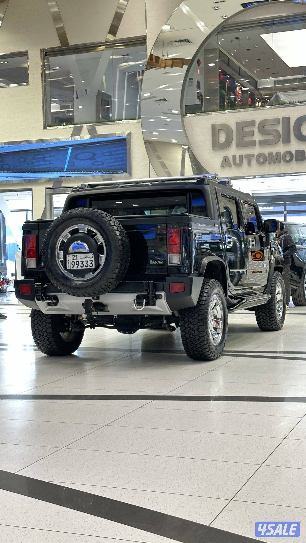 2008 HUMMER H2 SUT وانيت همر1
