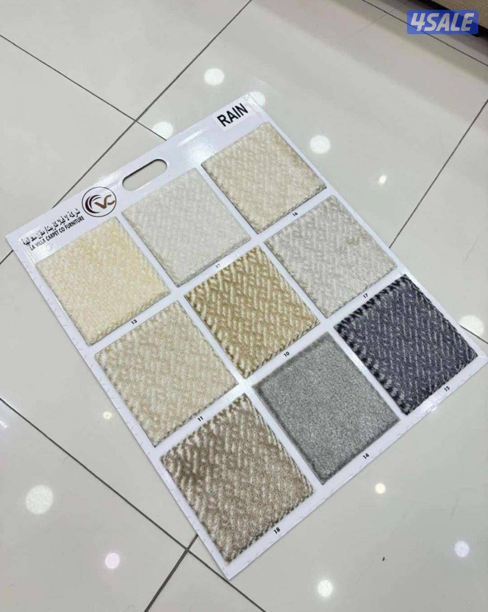 جميع انواع السجاد سميك خفيف سادة مشجر نكشات حفر يدوي لباد سفنج0