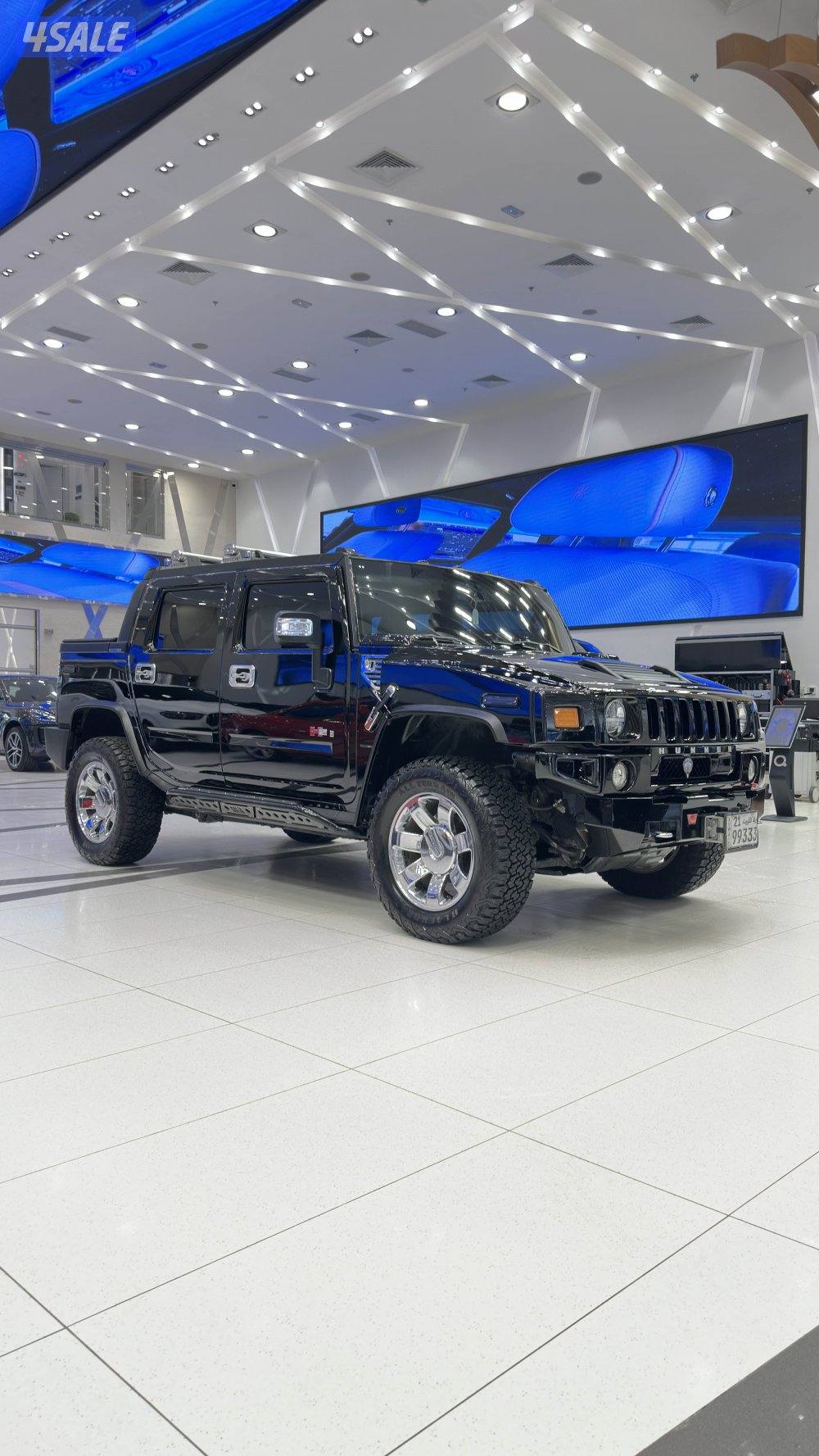 2008 HUMMER H2 SUT وانيت همر0