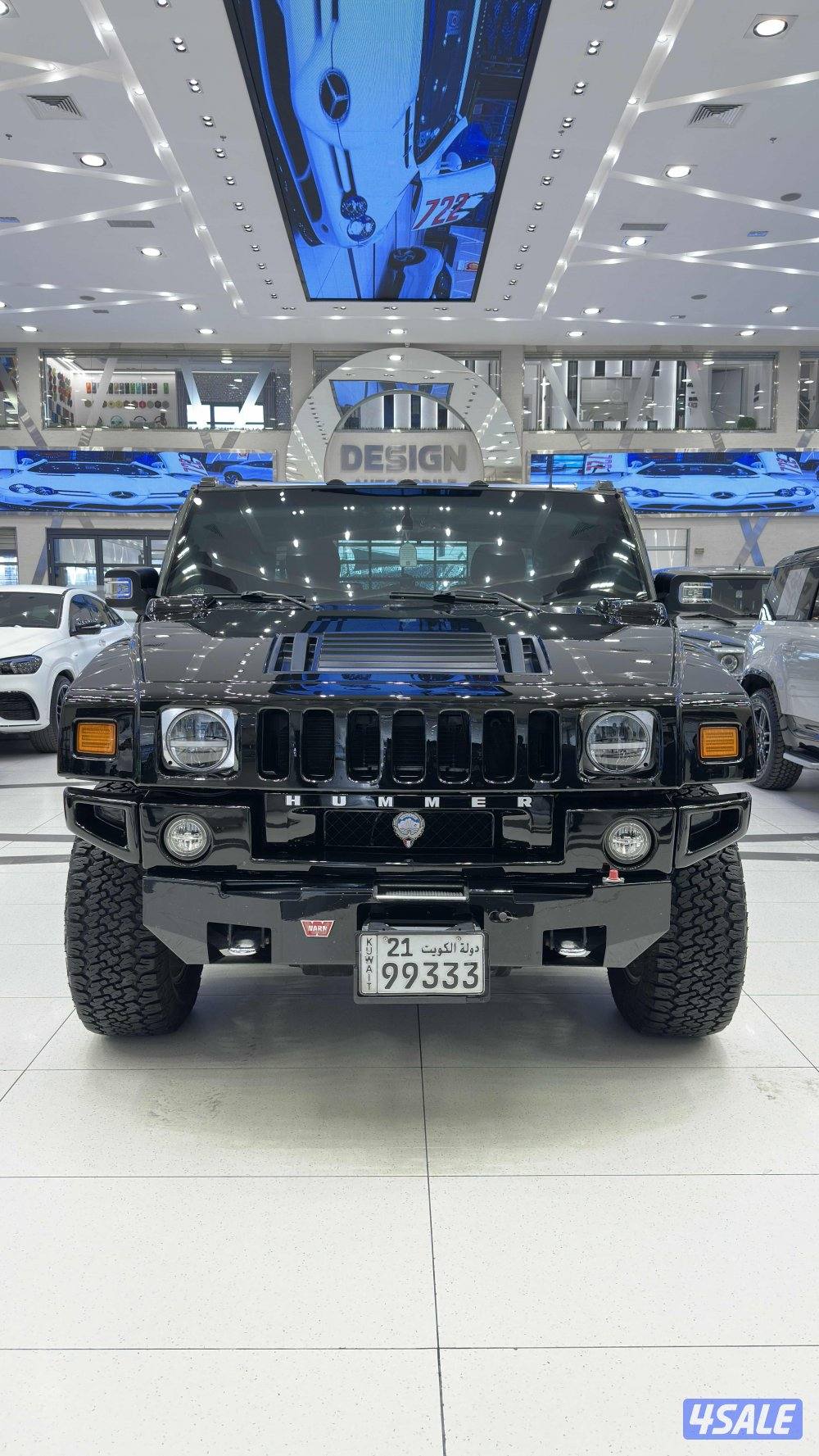 2008 HUMMER H2 SUT وانيت همر2