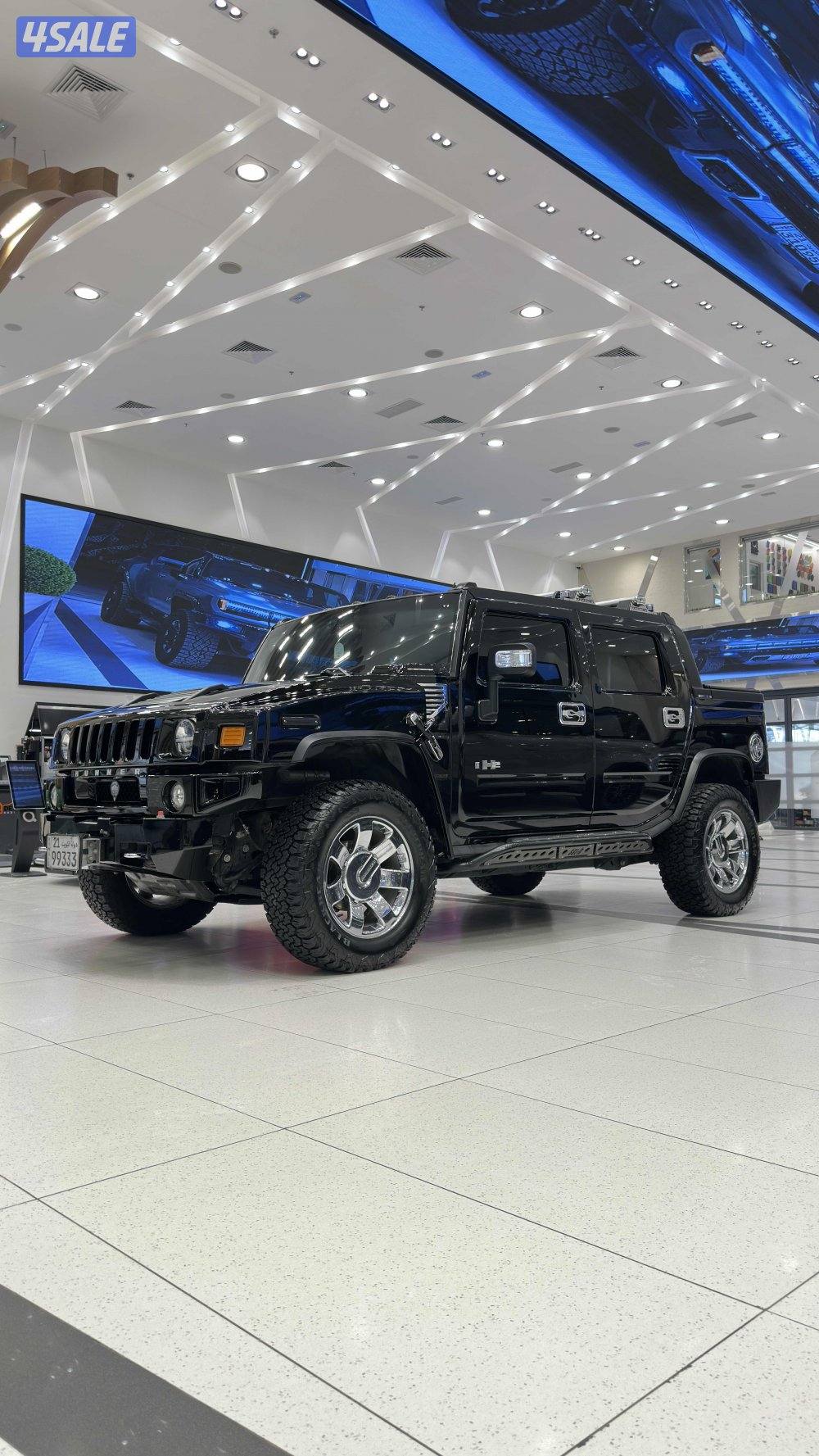 2008 HUMMER H2 SUT وانيت همر4