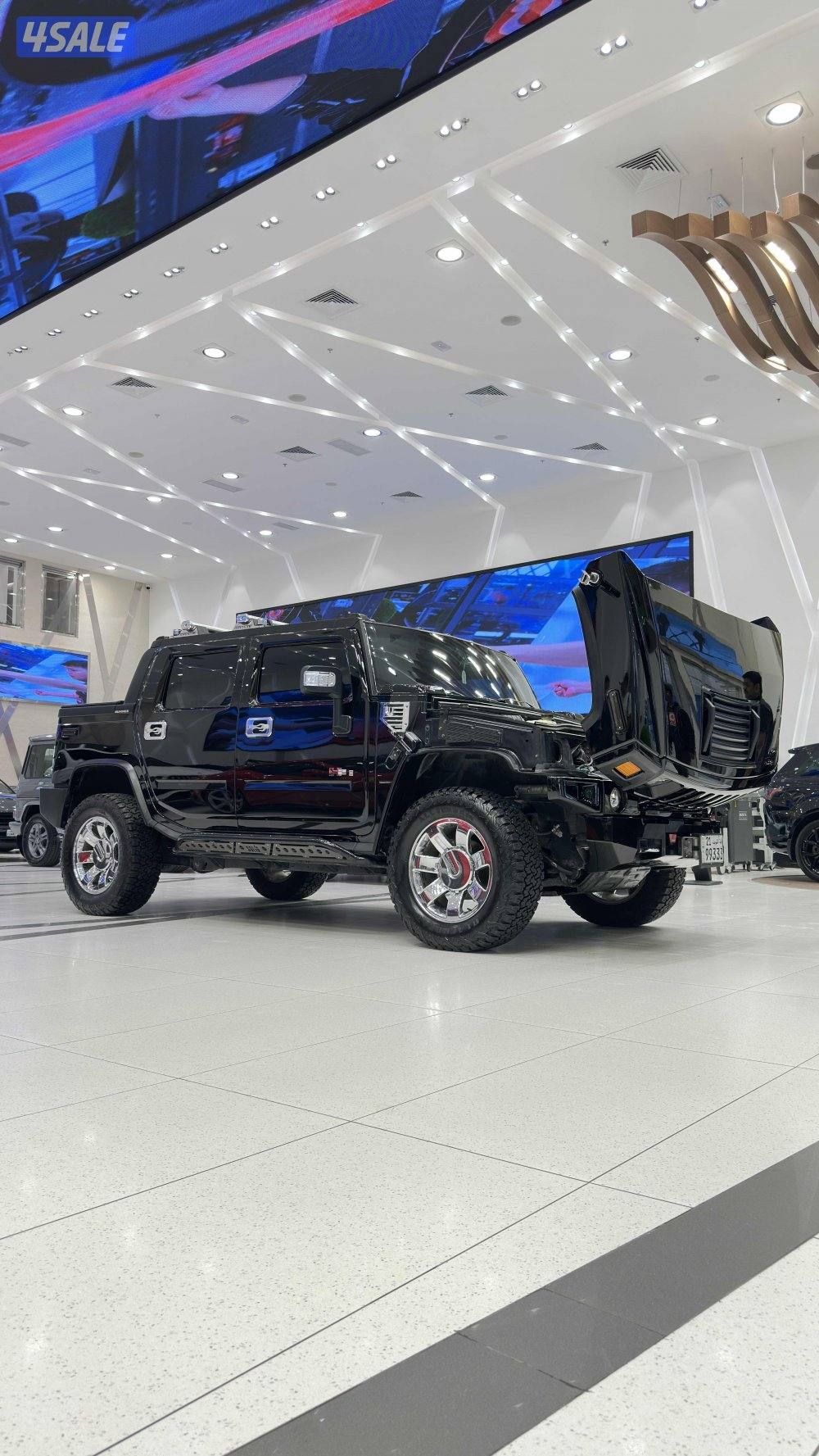 2008 HUMMER H2 SUT وانيت همر5
