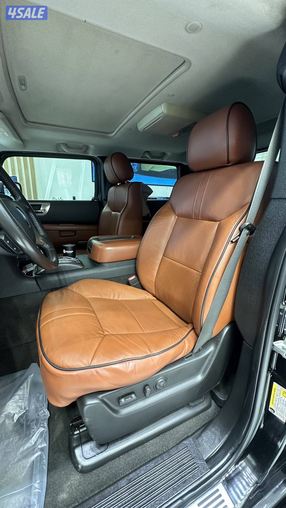 2008 HUMMER H2 SUT وانيت همر6