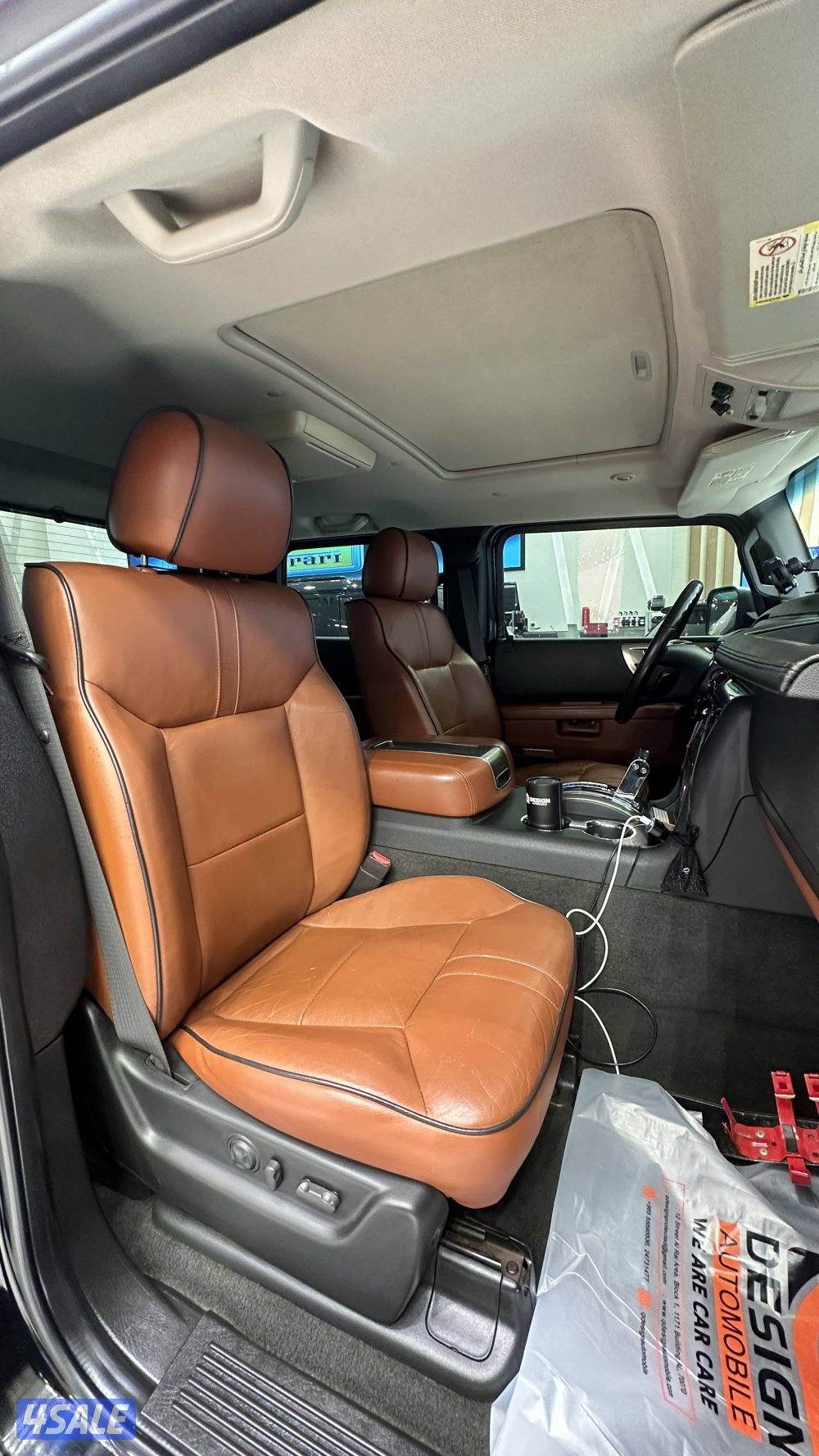 2008 HUMMER H2 SUT وانيت همر7