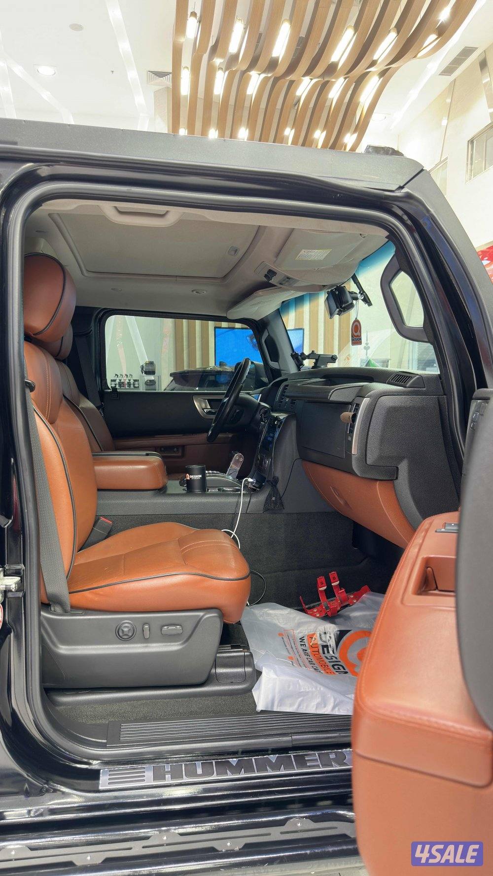 2008 HUMMER H2 SUT وانيت همر8