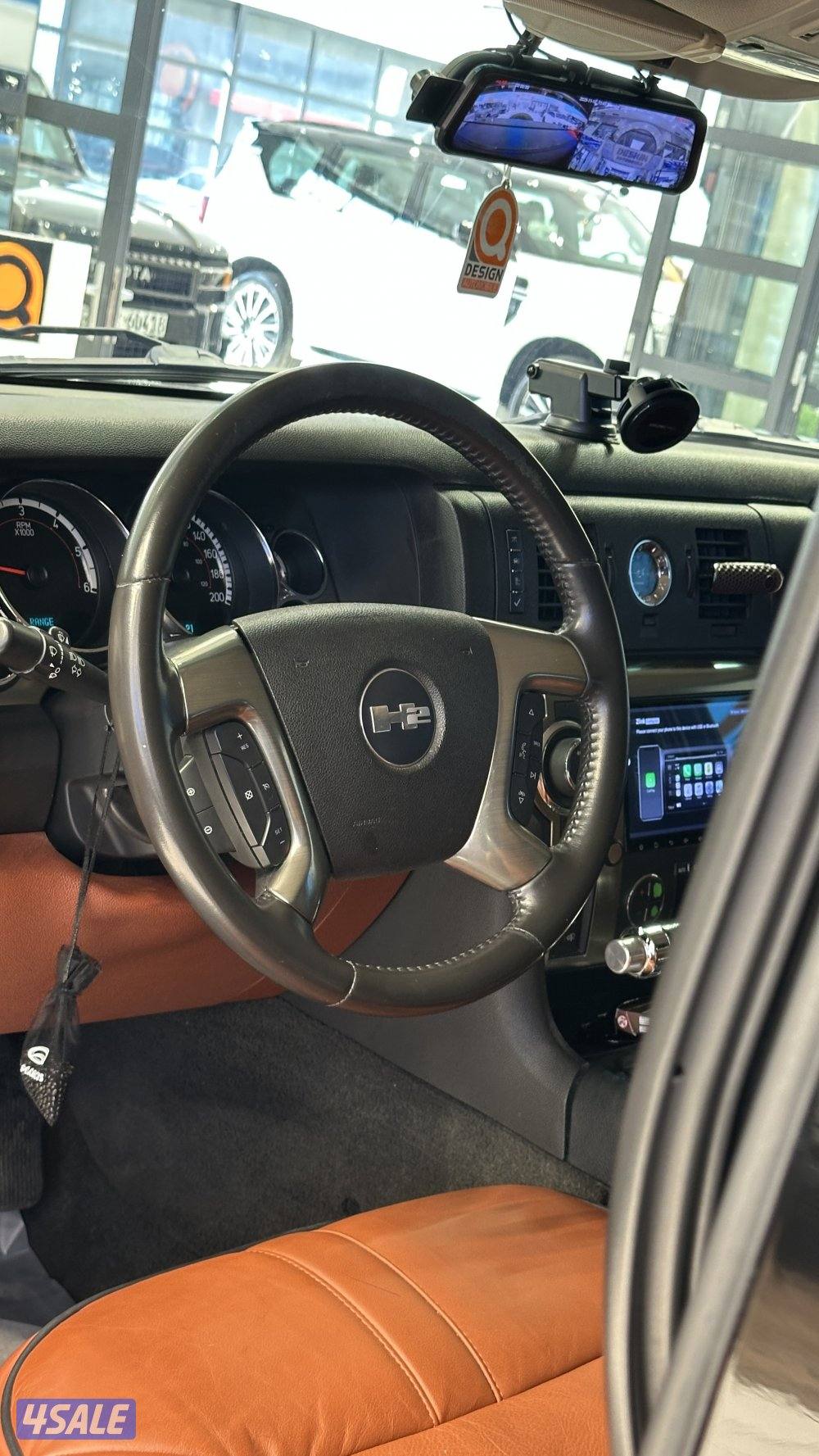 2008 HUMMER H2 SUT وانيت همر9