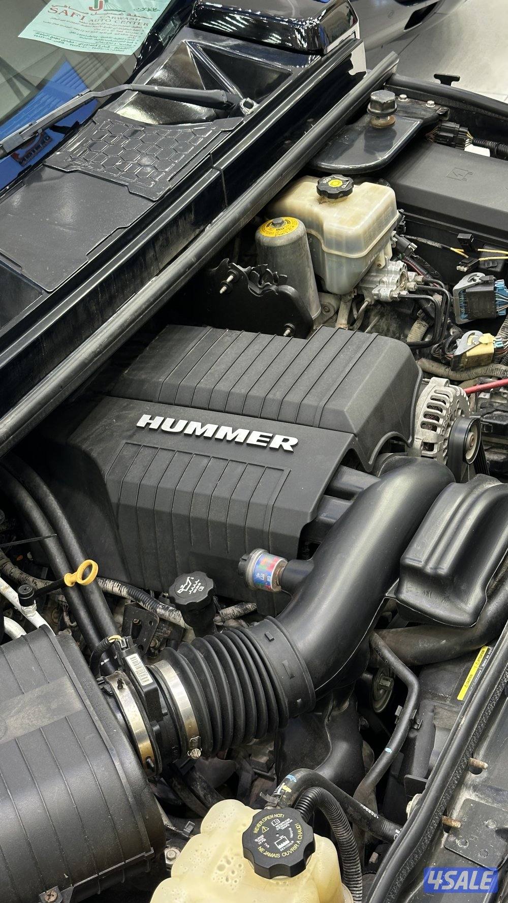 2008 HUMMER H2 SUT وانيت همر12