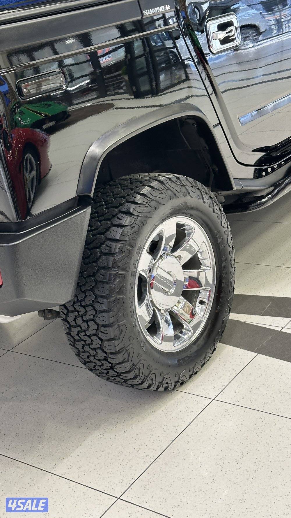 2008 HUMMER H2 SUT وانيت همر13