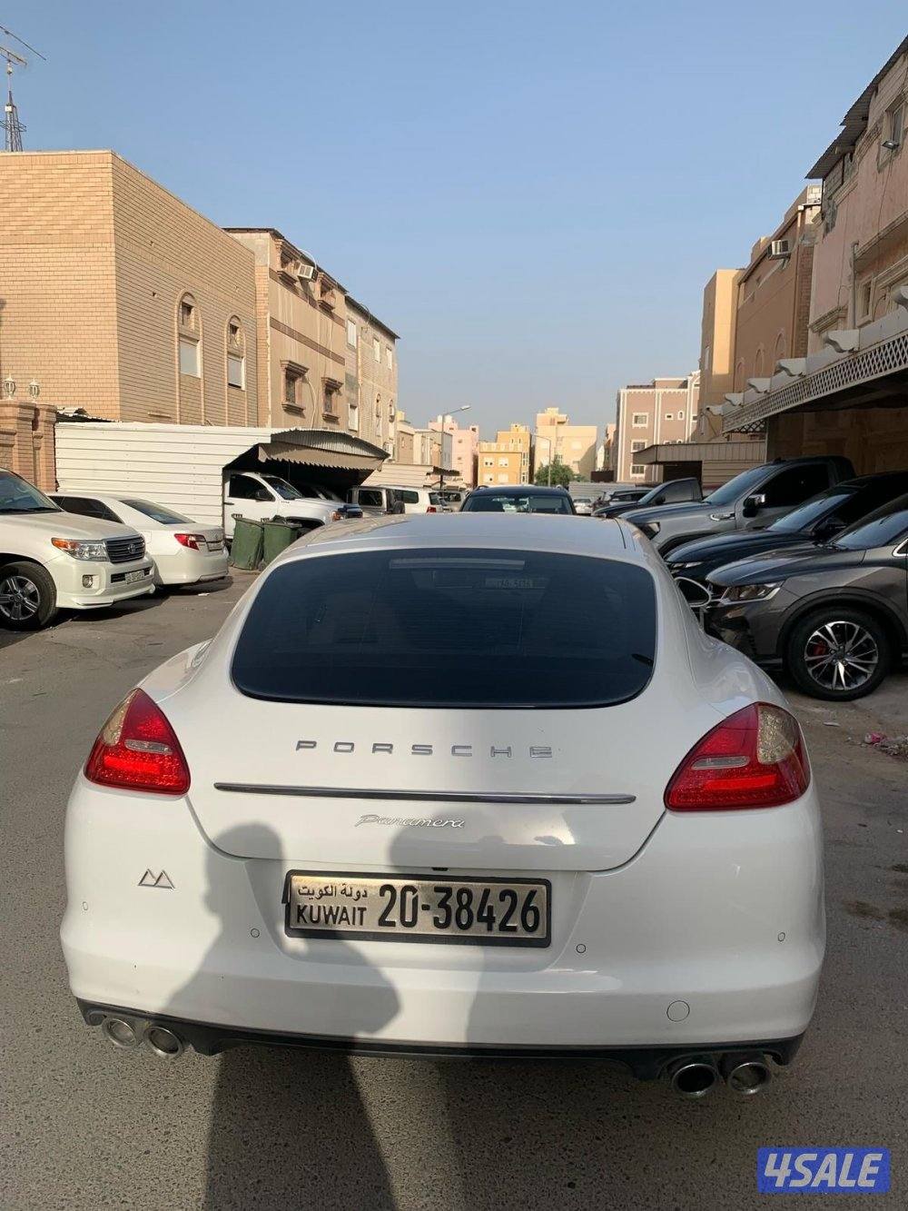 للبيع بورش باناميرا 2013  شرط الفحص0