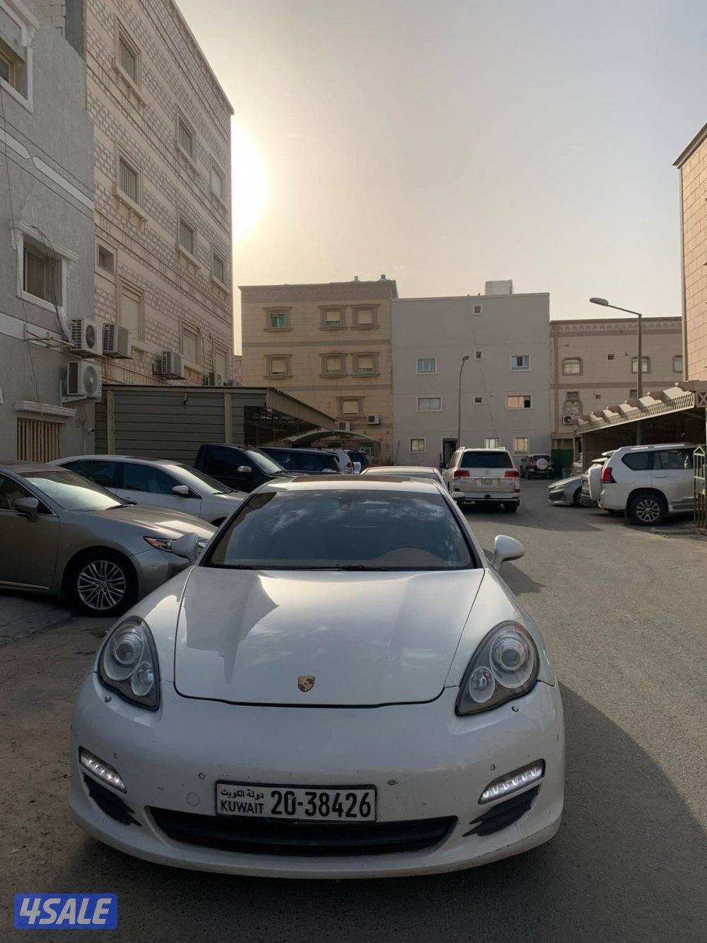 للبيع بورش باناميرا 2013  شرط الفحص3