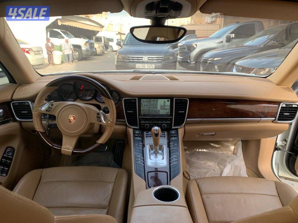 للبيع بورش باناميرا 2013  شرط الفحص4