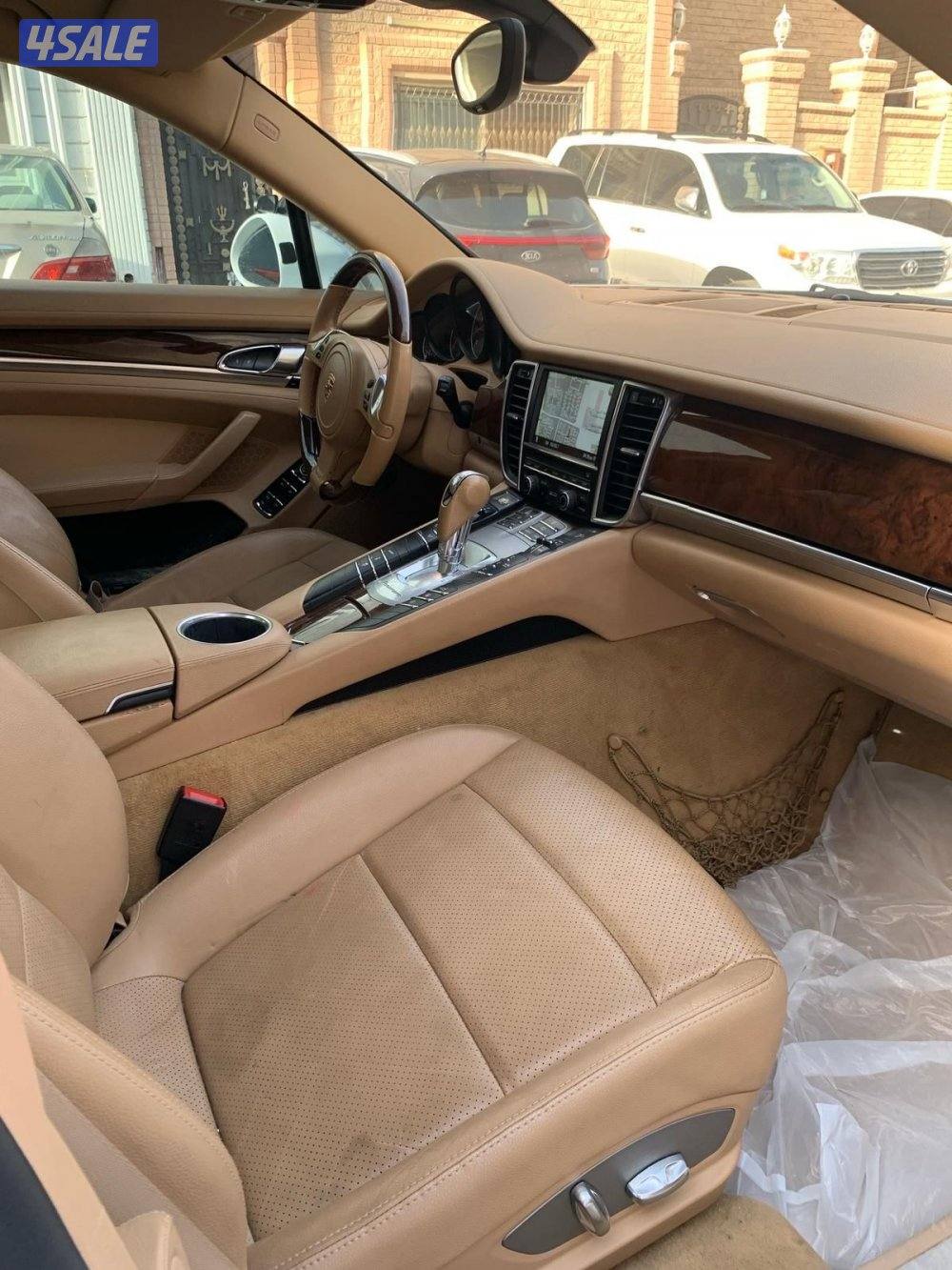 للبيع بورش باناميرا 2013  شرط الفحص7