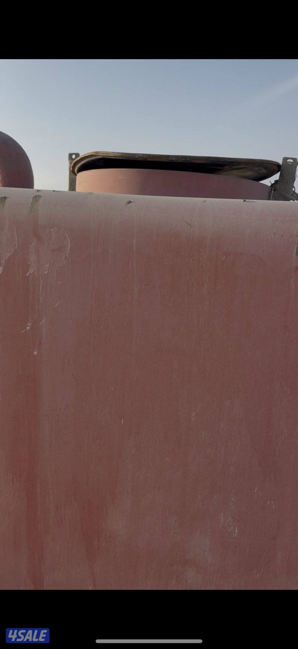 تانكي من توانك المطافي سابق نظيف حموله ٩٠٠ قلن مع الوانيت اوبدونه4