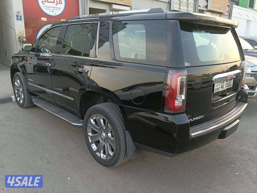 يوكن محمول دينالي موديل 2015 ماشي 407 الف كم صبغ الوكالة شرط الفحص1