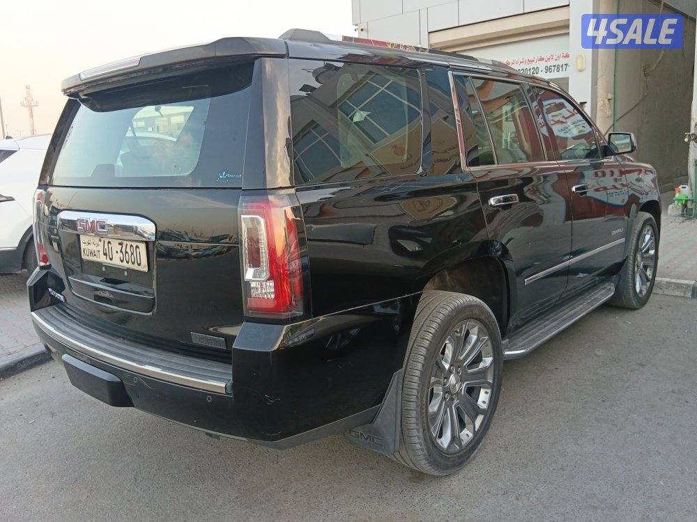 يوكن محمول دينالي موديل 2015 ماشي 407 الف كم صبغ الوكالة شرط الفحص2