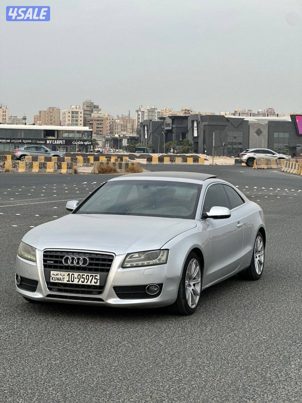 اودي - A5 موديل 2012 بحالة الوكاله 🔥0