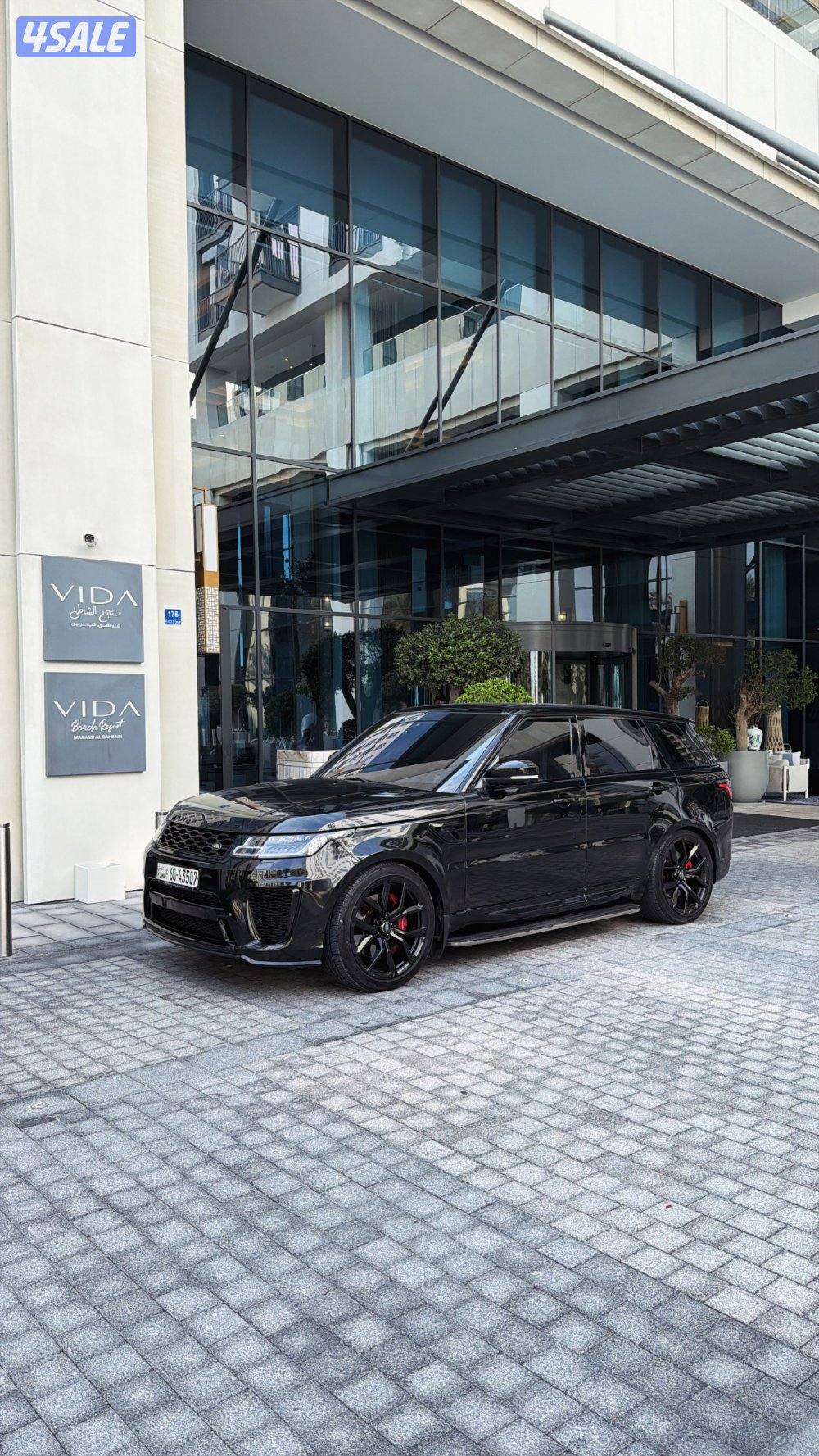 للبيع رنج سبورت 20143