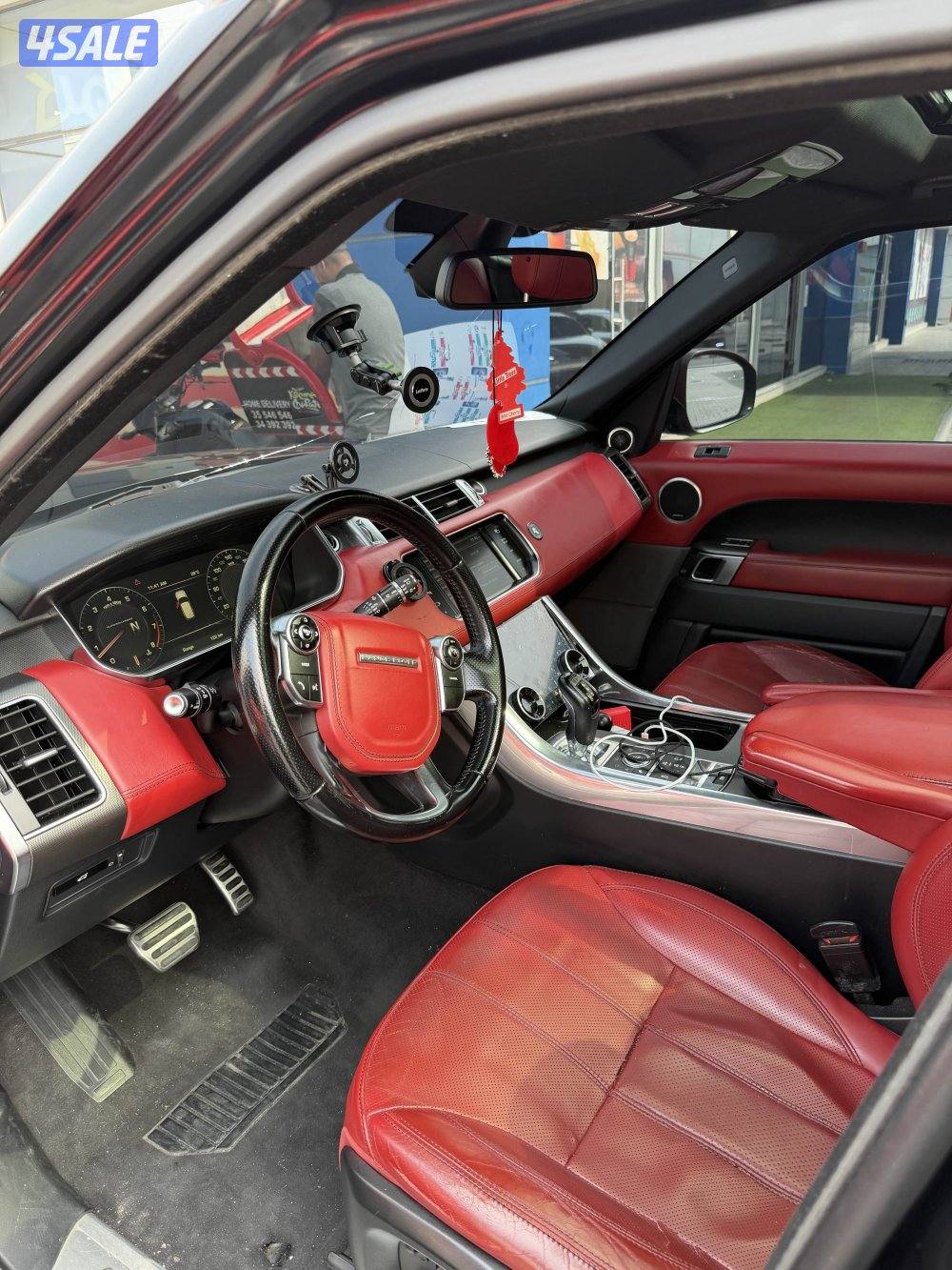 للبيع رنج سبورت 20145