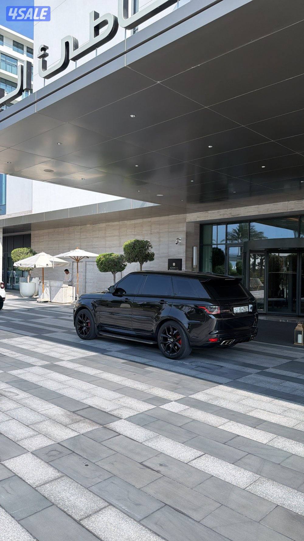 للبيع رنج سبورت 20146