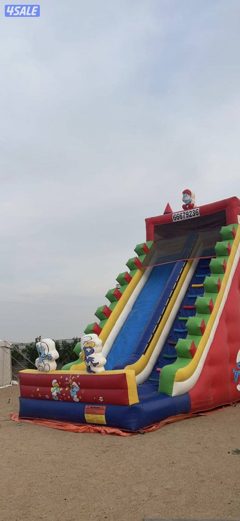 للأيجار نطاطيات .. احجام مختلفه وأسعار ممتازه ..
يوجد عروض 🎪🎪
( توص2