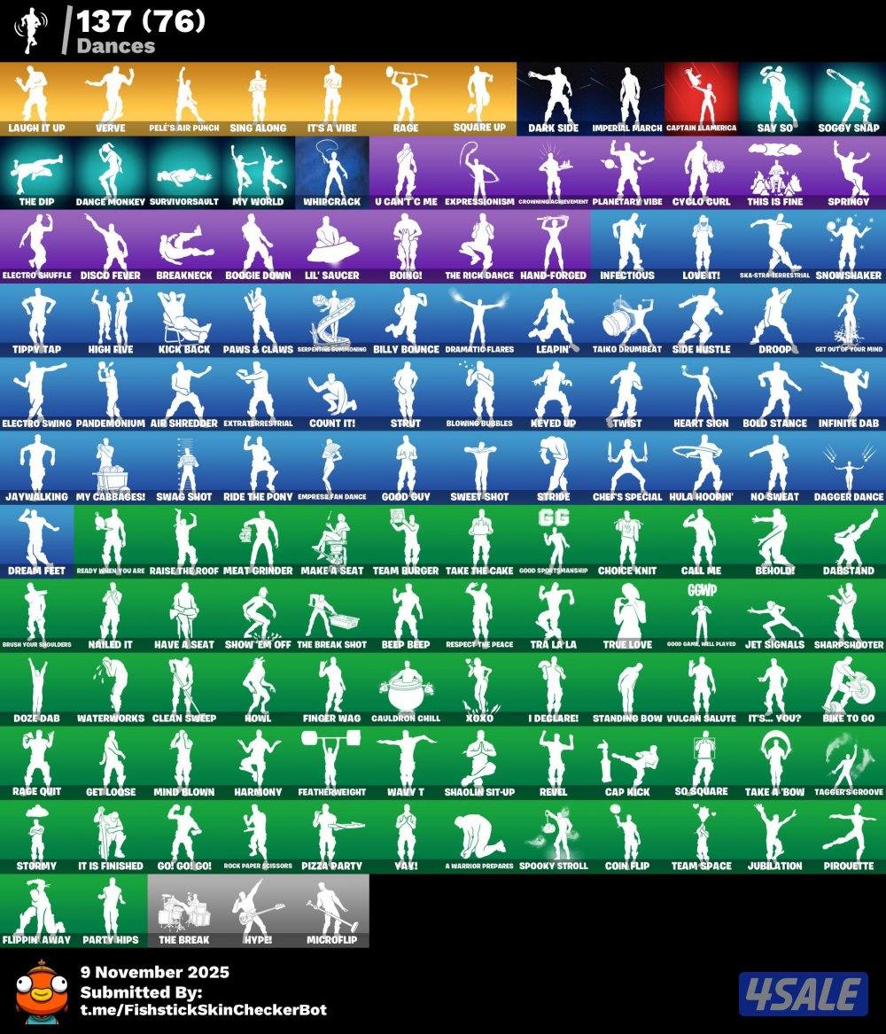 للبيع حساب فورت نايت يربط جميع المنصات السعر ٢٠ الرجاء لايكلمني إلا صا4