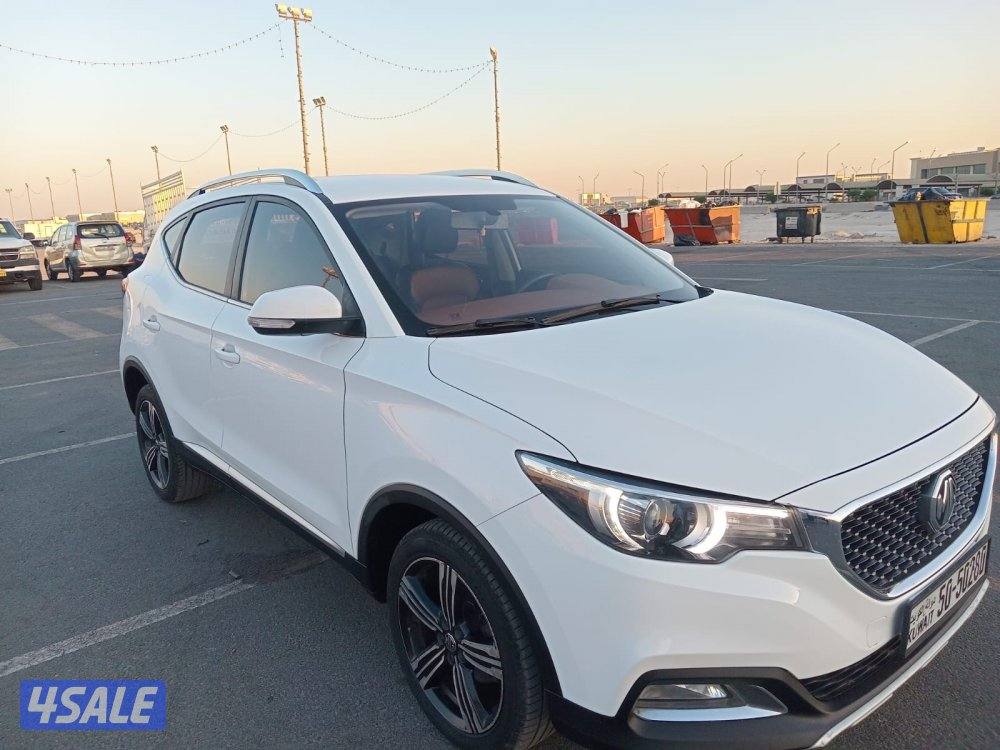 ام جي ZS بحالة الوكاله موديل 2019 🔥0