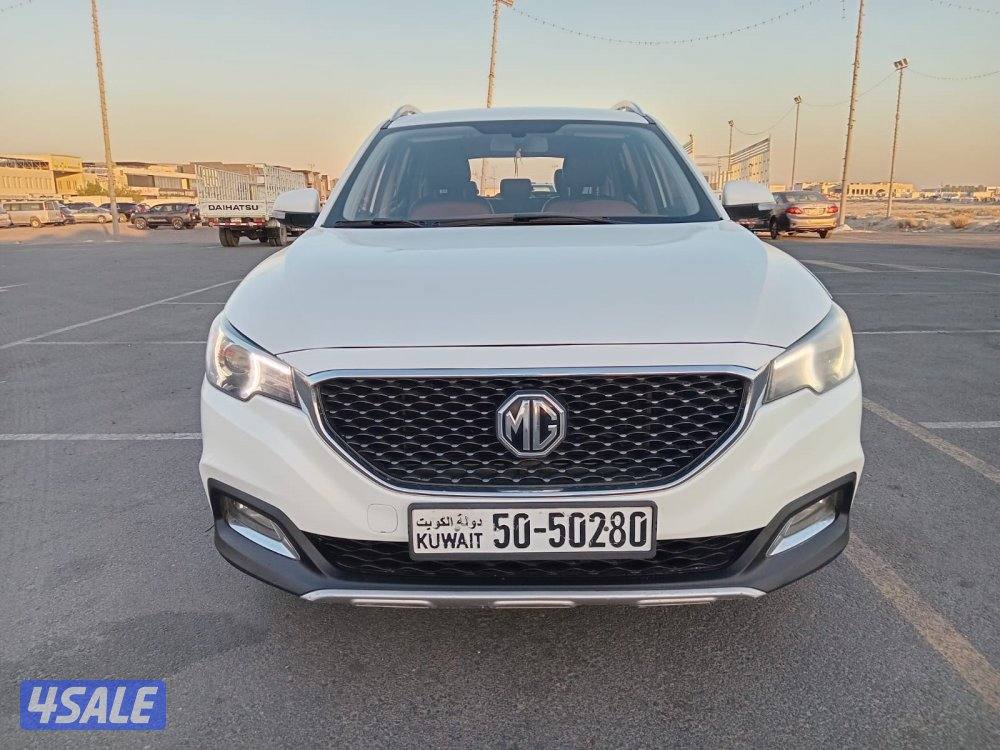 ام جي ZS بحالة الوكاله موديل 2019 🔥1