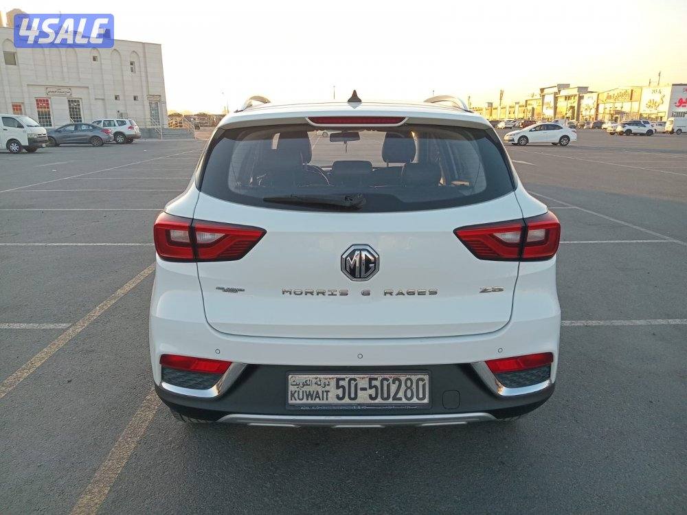 ام جي ZS بحالة الوكاله موديل 2019 🔥3