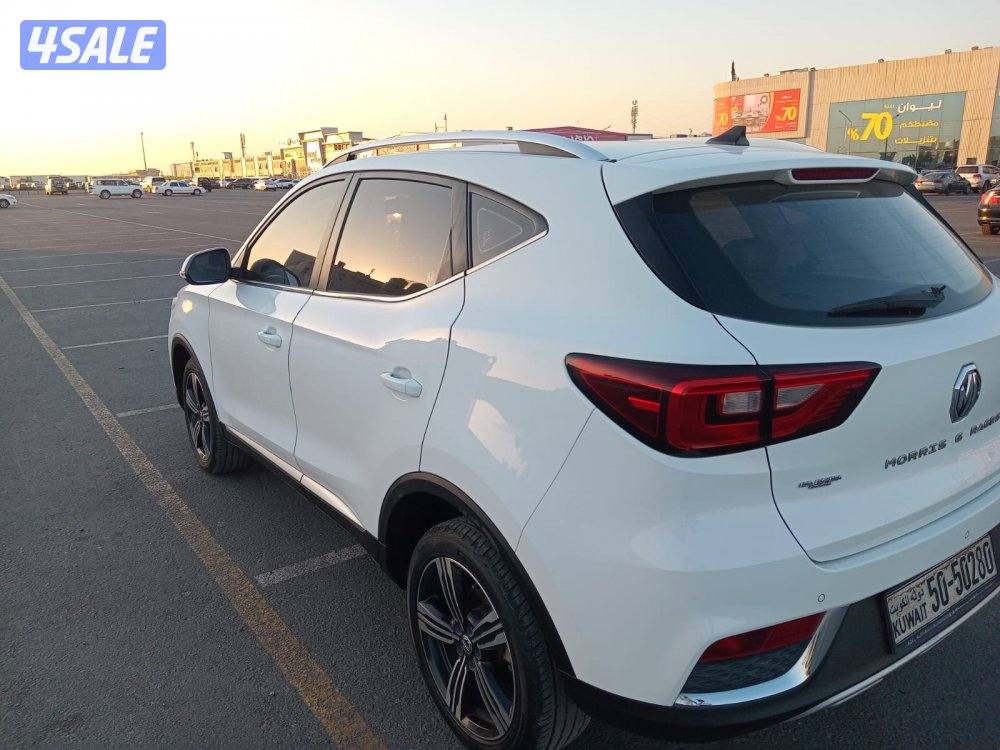 ام جي ZS بحالة الوكاله موديل 2019 🔥5