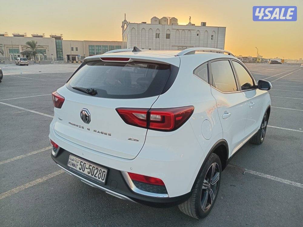 ام جي ZS بحالة الوكاله موديل 2019 🔥4
