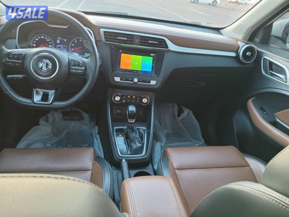 ام جي ZS بحالة الوكاله موديل 2019 🔥7