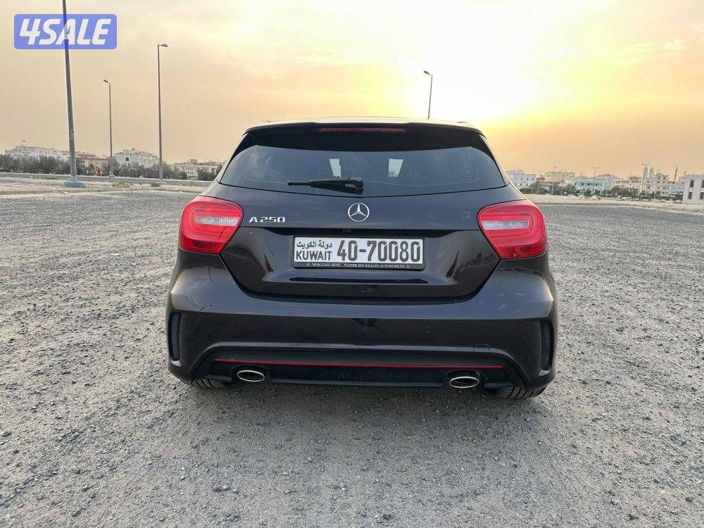 مرسيدس A250 موديل ٢٠١٥ بحالة الوكالة1