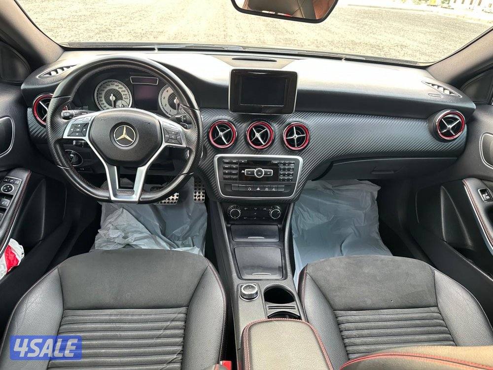 مرسيدس A250 موديل ٢٠١٥ بحالة الوكالة2