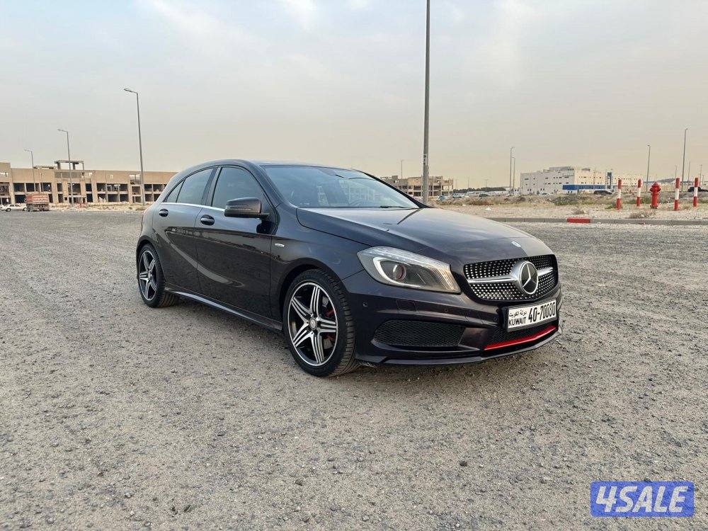 مرسيدس A250 موديل ٢٠١٥ بحالة الوكالة3
