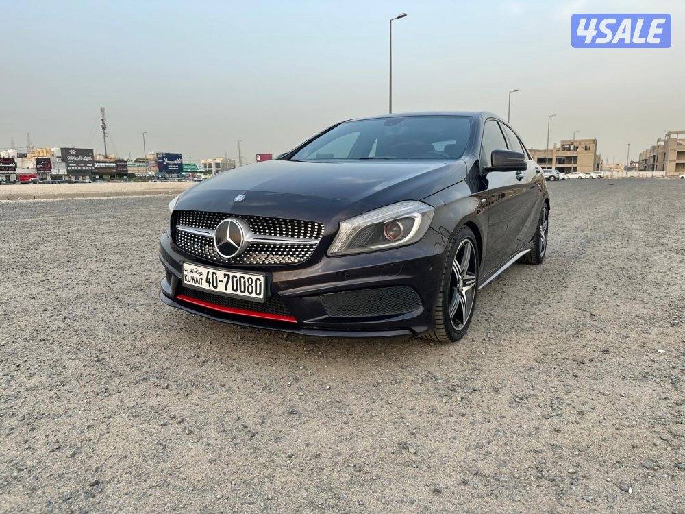 مرسيدس A250 موديل ٢٠١٥ بحالة الوكالة4