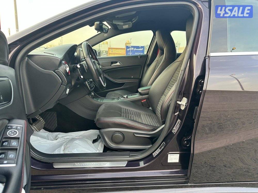 مرسيدس A250 موديل ٢٠١٥ بحالة الوكالة7
